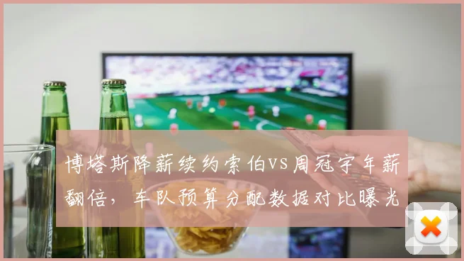 博塔斯降薪续约索伯vs周冠宇年薪翻倍，车队预算分配数据对比曝光